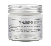 SHOOYIO 100g Silicone Based Conductive Lubricants With Strong Adhesion Multiurpose Grease For Vibrations Prone Environments Electrical Lubricants