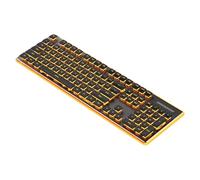 SHOOYIO 104Key Full Size Silents Mechanical Keyboards USB Cord with Colorful Lighting IPX4 Protected for Laptop PC Accessories Backlit Keyboards