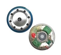 SHOOYIO 10MM Double Chamber HiFi Dynamic Driver Speakers With Berylliums Diaphragm For Clear Sound Reproduction HiFi Dynamic Driver Unit