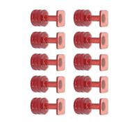 SHOOYIO 10Pcs Glues Pad Dents Removal Tool Dents Removal Tool Car Body Glues Pad Auto Maintenance Pulling