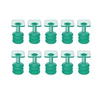 SHOOYIO 10Pcs Glues Pad Dents Removal Tool Dents Removal Tool Car Body Glues Pad Auto Maintenance Pulling
