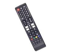 SHOOYIO 1728 Remote Control HDTV Replacement Media For UN55RU7100FXZA UN55RU710D UN55RU710DFXZA Replacement