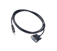 SHOOYIO 180cm 9Pin Female To 3.5mm Male Cable RS232 To 1/8Inch Adapter Cord For Systems Converters