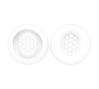 SHOOYIO 1Pair Silicone Ear Pad Earpads Cushions Earmuff for Headphone Headsets Protector Sleeve Silicone Pads