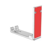 SHOOYIO 1Pc/2Pcs Foldable Headphone Hook for Desk Organization Space Saving & Easy Installation Hanger for Home or Office Use Metal Earphone Hanger