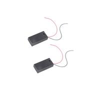 SHOOYIO 2 Piece Multi Purpose 2A Battery Case Housing Box 4/3/2-Section For Stable Power In Various Electronics Power Supply Battery Case