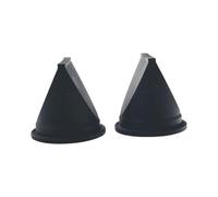 SHOOYIO 2pcs 1-1/2in Duckbill Valves Set Easy Installation Duckbill Valves For S12D S24D Replacement Accessories 385310076 Leak Proof Accessories