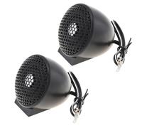 SHOOYIO 2PCS Advanced Car Speakers Systems 150W 4Ohm Tweeters with Scientific Positioning Design Upgrades for Optimal Acoustics Silk Film Car Sound Subwoofer
