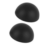 SHOOYIO 2Pcs Easy Installation Silicone Vibrate Dampers Adhesive Backing Secure Placement Various Texture Ensuring Stability Home Theater Dampers