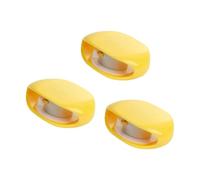 SHOOYIO 3Pcs Automatic Data Cable Management Box Automatic Retraction Winding Case for Sports Earphone Data Charging Cable Automatic Cord Reel