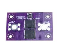 SHOOYIO 40A 60A Ideal Diode Module Board Without Grounding Required Flexible Voltages Limit High Conductivity for Enthusiasts Industrial Automation Diode