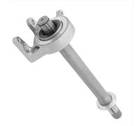 SHOOYIO 44500SCVA00 44500S6MN00 Alloy Steel CV Intermediate Shaft Replacement Easy Installation for Manual Transmission Vehicles Intermediate Shaft