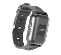 SHOOYIO 4G Intelligent Wristband Locator SOS Two Way Calling IP67 Protective Fitness Monitor With Historical Movement Records Elderly Locator With SOS