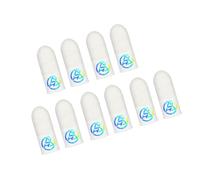 SHOOYIO 5/10Pairs AntiSlip Finger Covers with Cool Design for SweatFree Gaming and Multiple Scenario Touchscreens Use Sweat Proof