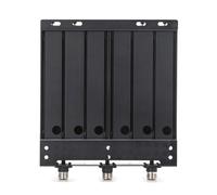 SHOOYIO 50W Radio UHF400-470MHz Portable Duplexer Bandwidth ±200KHz Customizable Frequency Relays Station