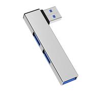 SHOOYIO 90 Degree USB Type C Hubs Docking Station 4 Port Data Transfer Expander Fast USB3.0 For PC Laptop USB C Docking Station