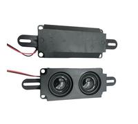 SHOOYIO ABS Cavity Speakers with Mounting 5W 8Ohm for Advertising Players and Home Theaters Two Enclosure Advertising Machine Speakers