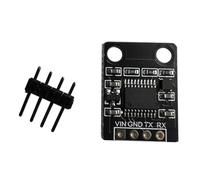 SHOOYIO Accuracy Lean Corner Transducer Component 3 Center Accelerometer Live Data Output Dense Size Easy Installation for Intelligent House Automation UART Connection Tilt Detection Component