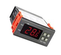 SHOOYIO Advanced Programmable Regulator with Transducer Assessment Double Output Modes and Flame Retardant Housing Plan Heat Alarm Controller