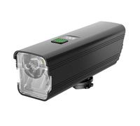 SHOOYIO Against Frown Cycle Front Light 120dB Security Alarm Attractive Charging Basis Light Modes Transportable Plan for Commuters USB CREATE Rechargeable Cycle Frontlight with Horn