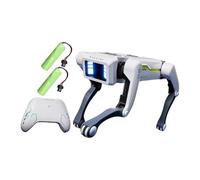 SHOOYIO AI Robotic Dog Realistic Handshake Contextual Adaptation and Interaction for Children and Adult Companionship Handshake Interaction