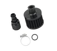 SHOOYIO AN8 Compatible 12mm Ventilation Filter with 99% Contaminant Seize for Automobile Coal Cell Arrangements Aluminum Air Filter for Coal Cell Arrangements