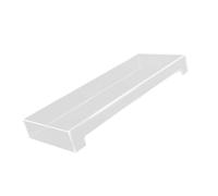 SHOOYIO AntiDust Acrylic Keyboards Shield 104-108Key Clear Protective Cover Spillproof Layer Ideal for Gaming Pets Transparents Keyboards Cover