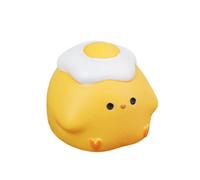 SHOOYIO Artistic Resin Keyboard Keycap Featuring Cartoon Chicken with Fried Eggs Adds Fun to Your Mechanical Setups Lovely Chick Keycap