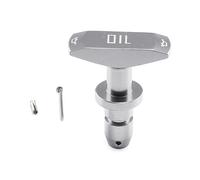 SHOOYIO Automotive Replacement Engine Oil Handle Dipstick Pull Dipstick Caliper Pull High Temperature Resistant