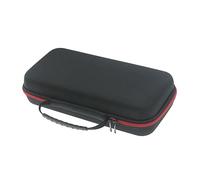 SHOOYIO Black Microphone Carrying Bag Keep Your Microphone Safe and Organized On Travel Microphone Carrying Case Black EVA Bag