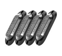 SHOOYIO Bright 2LED Strips Edged Light for Commercial Vehicles 12 to 24V Shockproof Design Easy Installation Beacon High Brightness LED Lens Light