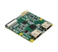SHOOYIO C792 HDTV To 2 Converter Board 4K@60Hz I2S & Video Output For 5B/4B/3B/CM5 Modules Hdtv Input Module