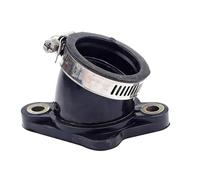 SHOOYIO Carburetor Intakes Pipe Racing Carburetor Adapter Intakes Manifold Pipe for 125-250cc Dirt Pit Inlet Pipes Connector Connector