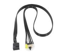 SHOOYIO Chassis Power Switches Cable Internal Motherboards Header Host Switches For 280 600 G1 Heavy Duty Push Button