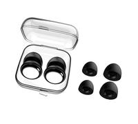 SHOOYIO Comfort Fit Silicone Earplugs for Effective Noise Reduction Ear Tip Ideal for Student Professional in Busy Place Comfort Fit