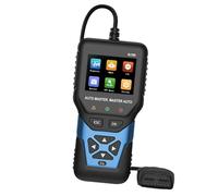 SHOOYIO Compact Code Reader With Live Data Analysis Release Test Preparedness Check For Vehicle Maintenance And Inspection Live Engine Tool