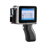 SHOOYIO Compactly Handheld Inkjet Printer for MultiSurface Coding on Cans Bags and Uneven Packaging Date Printing Machine Portable Packaging Printer