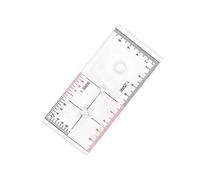 SHOOYIO Coordinate Reader and Protractors Coordinate Scale Map Reading and Land Navigation Topographical Map Scale