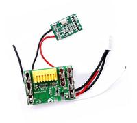 SHOOYIO Cost Effective Alternative Battery Board for 18V BL1830 BL1840 1850 Battery Maintenance Offering Economic Savings Intelligent Circuit with Overcharge Long Life Use