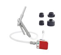 SHOOYIO Crisis Coal Transfer Fan USB CREATE Rechargeable 2 4 AA Battery Action.75in Link Agreement 51in Hose Automobile Fluid Extraction Manual Deactivate Petroleum Tube Fan