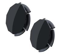 SHOOYIO Curved Dashboard Mounting Disc Set Of 2 Enhanced Adhesive Phone Holder Base Suitable For Stable Car Mount Compatibility Upgraded Suction Cup Pad For Car