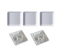 SHOOYIO Customs Keyboard Keys 5Pcs PBTs Keycap Backlit Blanks Nonslip Cover for G915/G813/G815/G913 TKL Backlit Blanks Keycaps