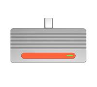 SHOOYIO Direct Attach 2230 NVMe Enclosure With USB C 10Gbps USB C To NVMe Adapter With 4K PD100W Fast Charging Aluminum SSDs Case