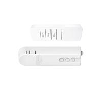 SHOOYIO Double Band WiFi Curtain Controller Easy Installation Timers Compatible for Automated Home Blinds Voice Controlled Roller Shade Motor