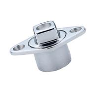 SHOOYIO Easy Install Marine Bilge Outlet General Boat Stern Drain Outlet for Saltwater Durability & Quick Setups in Rough Seas Easy Install