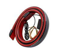 SHOOYIO Easy Installation 120cm LED Sequential Turn Signals Car Spoiler High Position Brake Light for Vehicle Enthusiasts High Position Brake Light