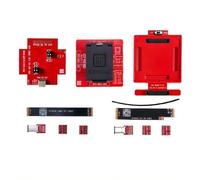 SHOOYIO Efficient Chip Programming Adapter for Flash64 Supporting UFS 2.0 to 3.1 Chip Offering Cost Saving Production Elastic Floating Probe Programmer