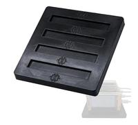 SHOOYIO Efficient Cooling 4 Slot Bracket for NerdMiner NMMiner Mining Rigs and Easy Assembly Stable Holder