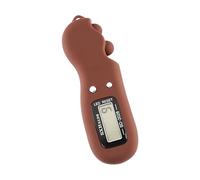 SHOOYIO Efficient Counting Gadget Digital Counter With High Precise Quiet Operations And Time Display For Spiritual Daily Use Finger Exercise Counter