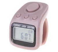 SHOOYIO Electronic Finger Counter Rechargeable 6 Digit LCD Electronic Digital Display Finger Hand Counter Counting Count Clickers